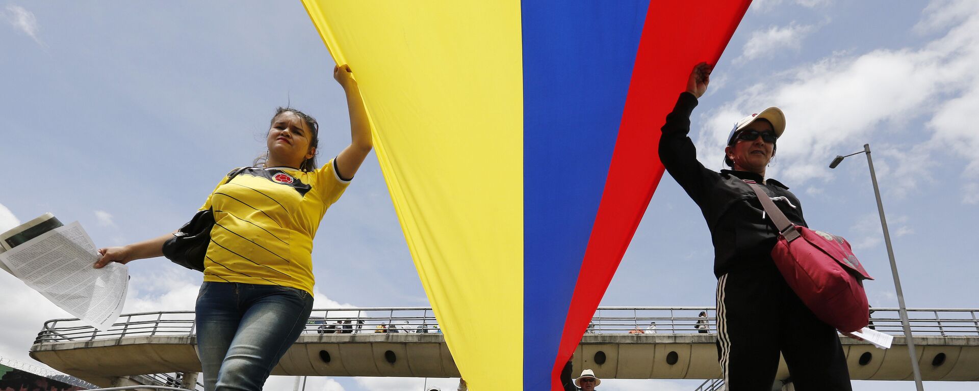 Colombian flag - Sputnik Mundo, 1920, 18.05.2021