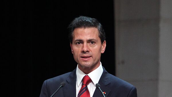 Enrique Peña Nieto, presidente de México - Sputnik Mundo