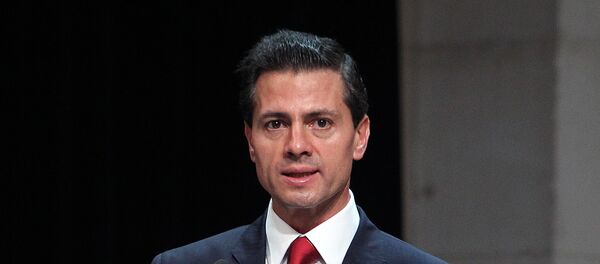 Enrique Peña Nieto, presidente de México - Sputnik Mundo
