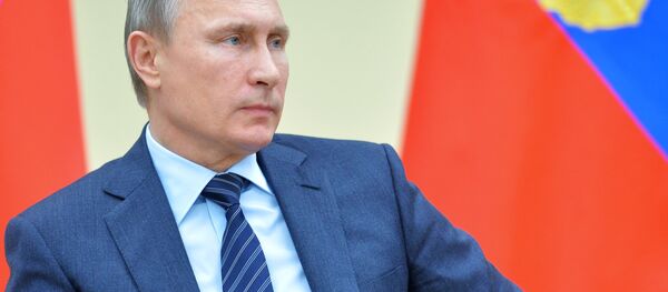 Vladímir Putin, presidente de Rusia - Sputnik Mundo