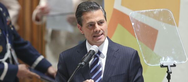 Enrique Peña Nieto, presidente de México Enrique Peña Nieto, presidente de México - Sputnik Mundo