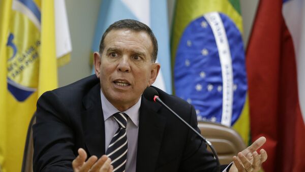 Conmebol President Juan Angel Napout - Sputnik Mundo