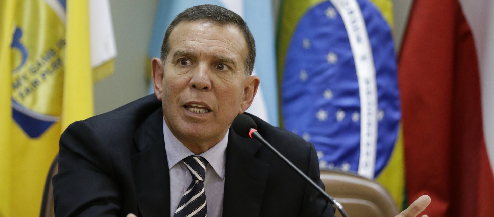 Conmebol President Juan Angel Napout - Sputnik Mundo, 1920, 20.01.2021