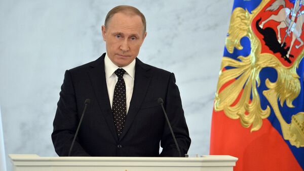 Vladímir Putin, presidente de Rusia - Sputnik Mundo