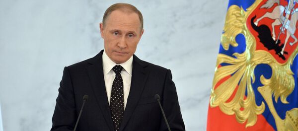 Vladímir Putin, presidente de Rusia - Sputnik Mundo