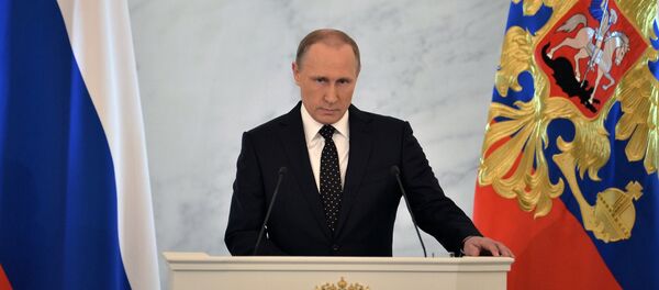 Mensaje anual de Vladimir Putin a la Asamblea Federal - Sputnik Mundo