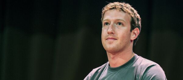 Mark Zuckerberg, fundador de Facebook - Sputnik Mundo