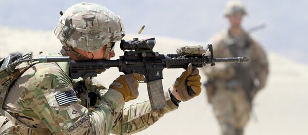 Soldados estadounidenses - Sputnik Mundo