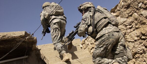 Soldados estadounidenses - Sputnik Mundo