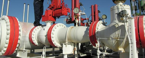 Un trabajador de la empresa gasística turca BOTAS - Sputnik Mundo