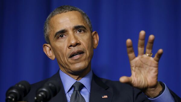 Barack Obama, presidente de EEUU - Sputnik Mundo