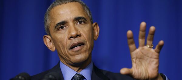 Barack Obama, presidente de EEUU - Sputnik Mundo