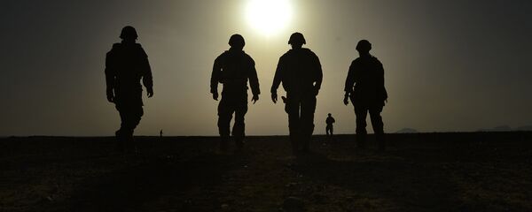 Ejército de EEUU en Afganistán - Sputnik Mundo