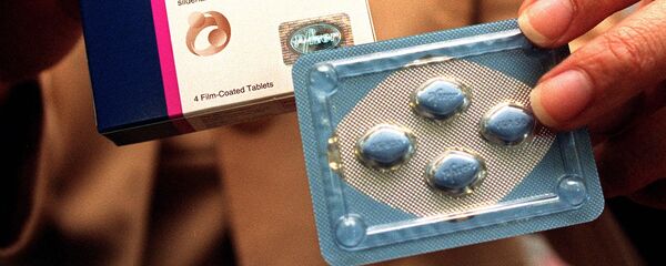 Viagra, principal producto falsificado del mundo Viagra, principal producto falsificado del mundo - Sputnik Mundo