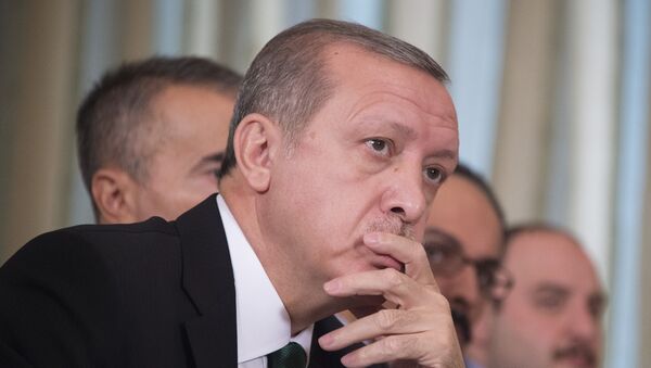 Recep Tayyip Erdogan, presidente de Turquía - Sputnik Mundo