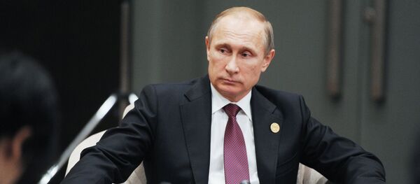 Vladímir Putin, presidente de Rusia - Sputnik Mundo