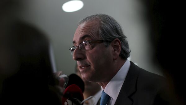 Eduardo Cunha, expresidente del Congreso de los Diputados de Brasil - Sputnik Mundo