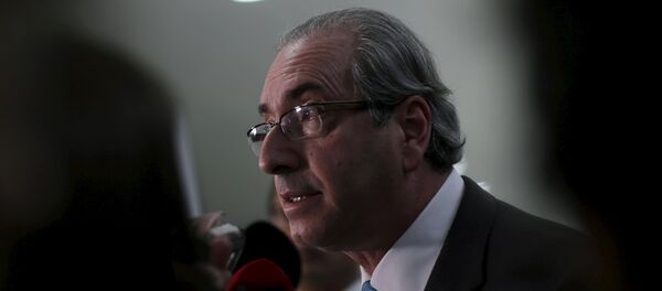 Eduardo Cunha, presidente del Congreso de los Diputados de Brasil - Sputnik Mundo