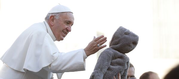 Papa Francisco - Sputnik Mundo