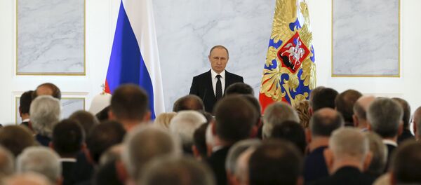 Vladímir Putin, presidente de Rusia Vladímir Putin, presidente de Rusia - Sputnik Mundo