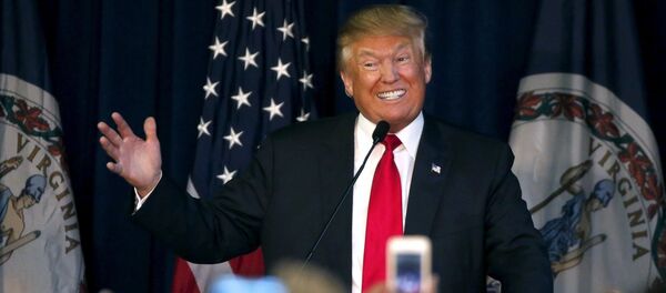 Donald Trump, candidato a las primarias del Partido Republicano de EEUU - Sputnik Mundo