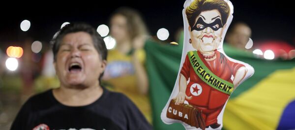 Victoria de Macri favoreció juicio a Dilma, según experto Victoria de Macri favoreció juicio a Dilma, según experto - Sputnik Mundo