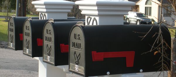 Buzones de correo en EEUU (imagen referencial) - Sputnik Mundo