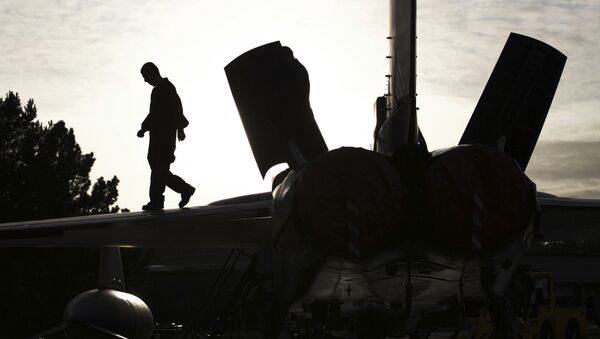 Tornado de la Real Fuerza Aérea en Siria Tornado de la Real Fuerza Aérea en Siria - Sputnik Mundo