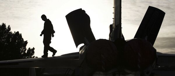 Tornado de la Real Fuerza Aérea en Siria - Sputnik Mundo