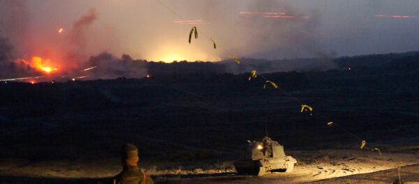 Maniobras en Cáucaso (archivo) - Sputnik Mundo