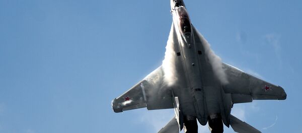 Caza ruso MiG-35 - Sputnik Mundo