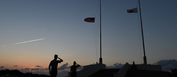 Soldados estadounidenses en Okinawa (archivo) - Sputnik Mundo