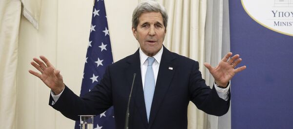 John Kerry, secretario de Estado de EEUU - Sputnik Mundo