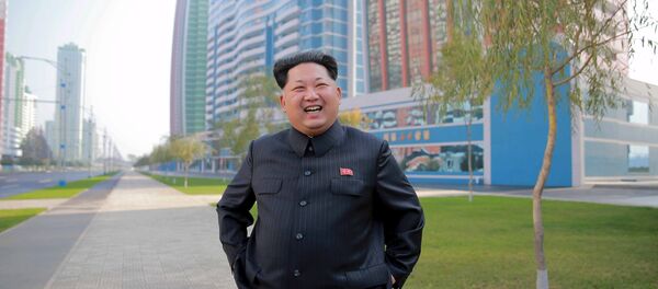 Kim Jong-un, líder norcoreano - Sputnik Mundo