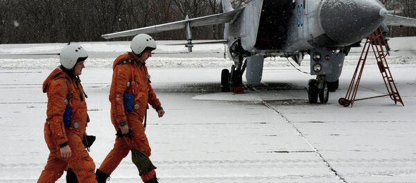 Ejercicios aéreos tácticos en el este de Rusia - Sputnik Mundo