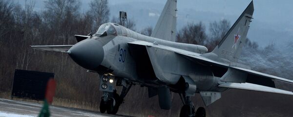 El caza MiG-31BM - Sputnik Mundo