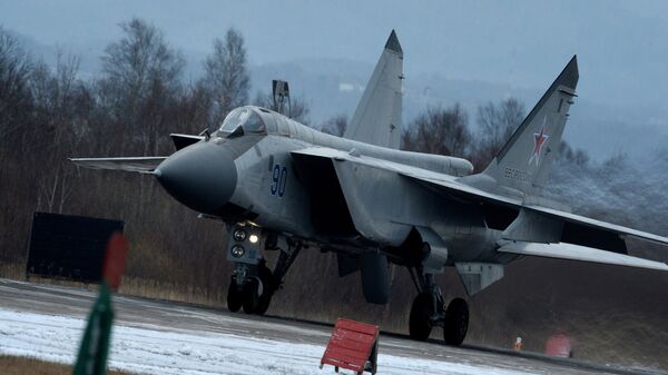 El caza MiG-31BM  - Sputnik Mundo