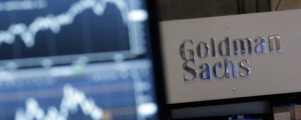 Logo de Goldman Sachs - Sputnik Mundo