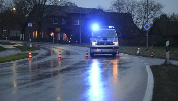 Policía alemana - Sputnik Mundo