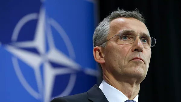 Jens Stoltenberg, secretario general de la OTAN - Sputnik Mundo