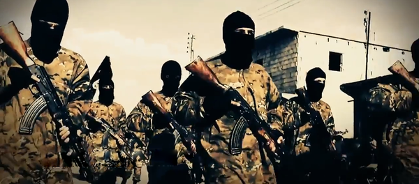 Terroristas del Estado Islámico - Sputnik Mundo