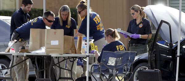 El FBI califica de atentado el tiroteo en San Bernardino - Sputnik Mundo