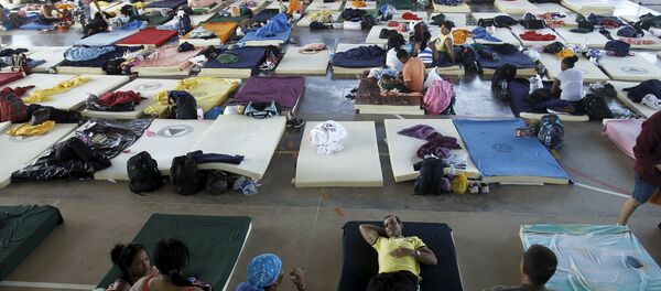 Migrantes cubanos en Costa Rica - Sputnik Mundo