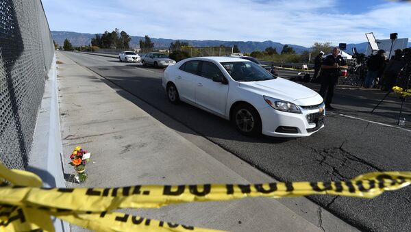 Tiroteo en San Bernardino - Sputnik Mundo