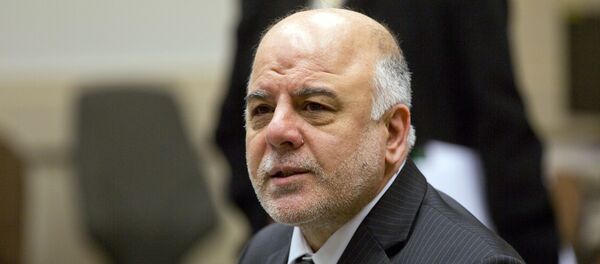 Haider Abadi, primer ministro iraquí - Sputnik Mundo