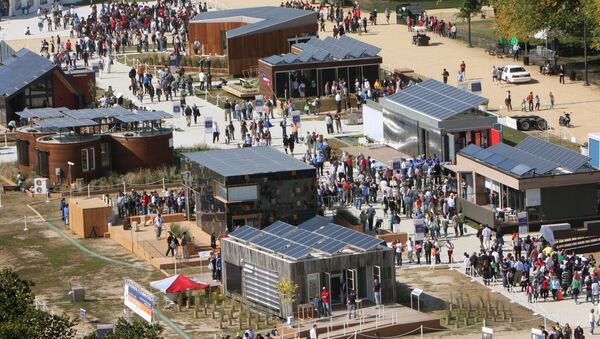 Solar Decathlon - Sputnik Mundo