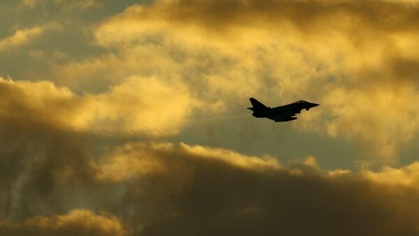 Caza Eurofighter Typhoon - Sputnik Mundo