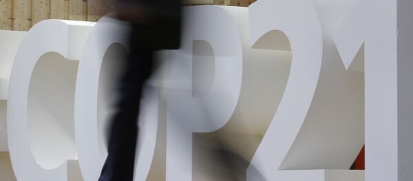 Logo de XXI Conferencia sobre el Cambio Climático (COP21) - Sputnik Mundo