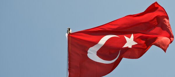 La bandera de Turquía La bandera de Turquía - Sputnik Mundo