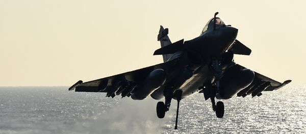 Caza Rafale francés - Sputnik Mundo